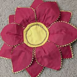 Handmade Lotus  seat 