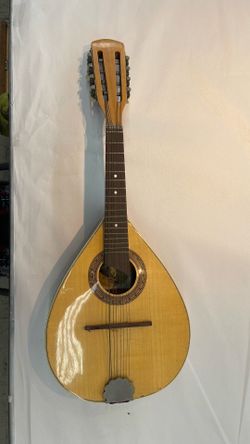 Tarantela Vintage Model 712 Portuguese Bandolim Mandolin 8-String Acoustic Instrument