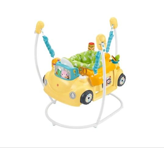 Baby bouncer jumperoo 2 in 1 fisher price like new