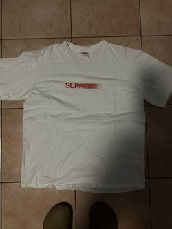 Supreme motion logo tee