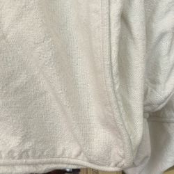 Twin cotton linen mattress cover