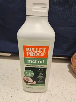 Bullet Proof mct Oil