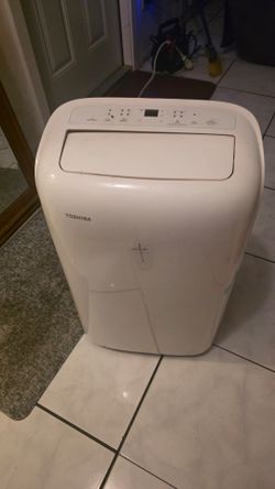 Toshiba portable air conditioner AC