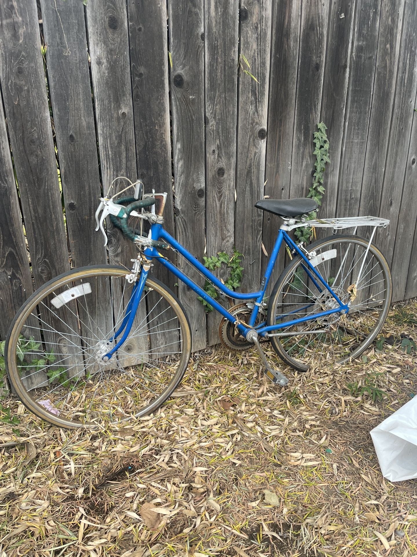 VINTAGE Schwinn Bike With Rack