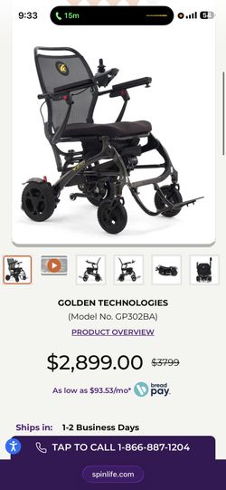 Electric Wheelchair