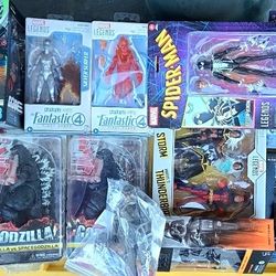 Marvel Legends Godzilla Gi Joe For Sale 