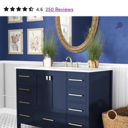 Broadview 48” Bathroom Vanity (x2) from Wayfair