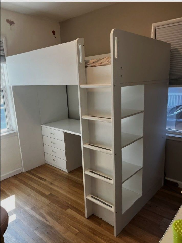 IKEA SMÅSTAD loft bed TWIN $200.00