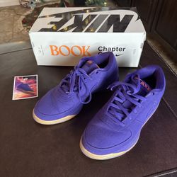 Nike Booker Purple Sunsets Size 11 Men’s 
