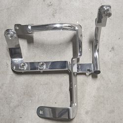 Chrome misc. Motorcycle parts