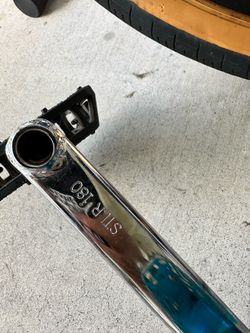 SE BMX cranks