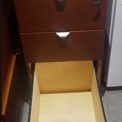 Filing Cabinet - Real Wood
