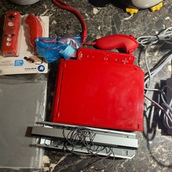 Red Wii Bundle 