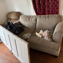 Free Two Seats Chair 