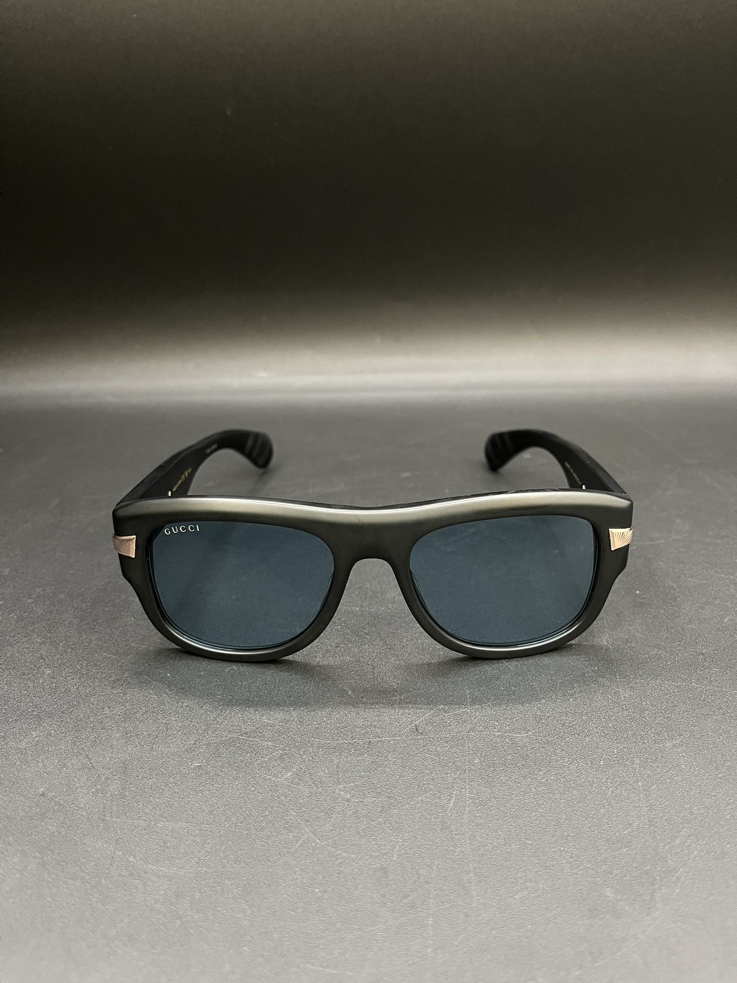 GUCCI GG1517S 002 54 19-145 M Black Men's Medium Sunglasses *5178