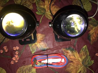 Car fog lights