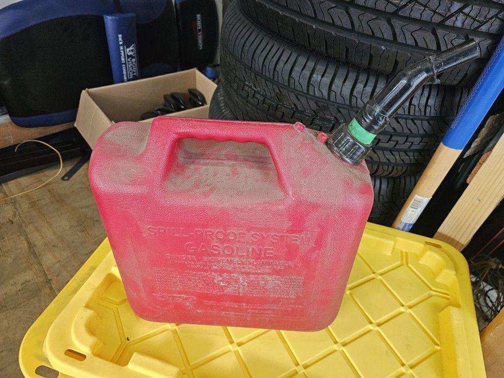 Gas Can $5 FIRM