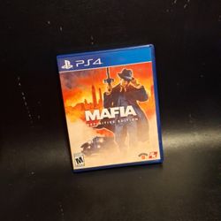 MAFIA Definitive EDITION ps4
