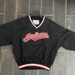 1990’s Cleveland Indians Pullover Jacket 