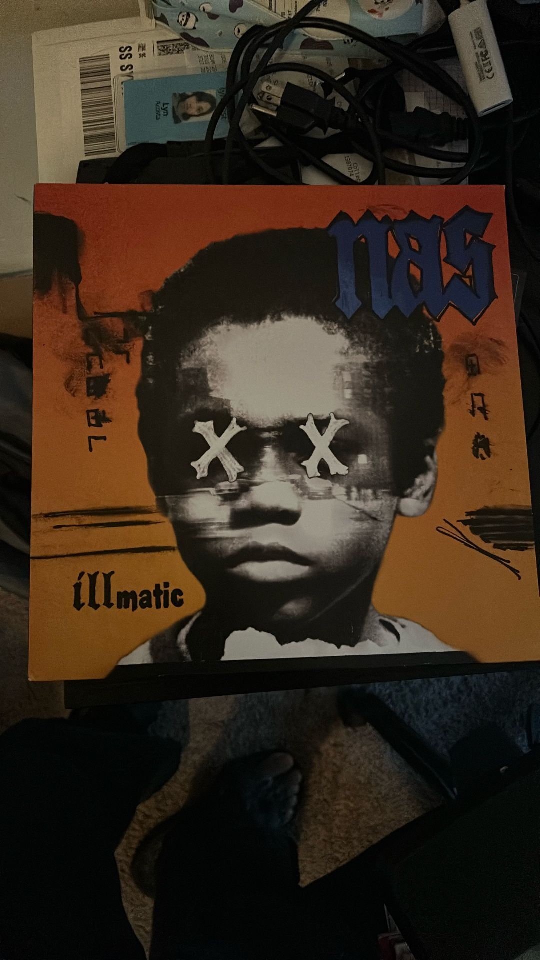 Nas Illmatic Vinyl