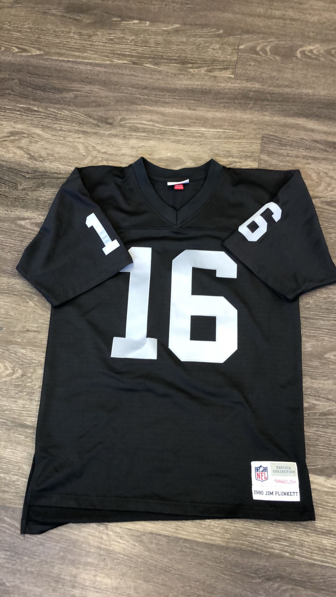 Mitchell & Ness Jim Plunkett Raiders Jersey