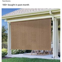 Outdoor Roller Shade