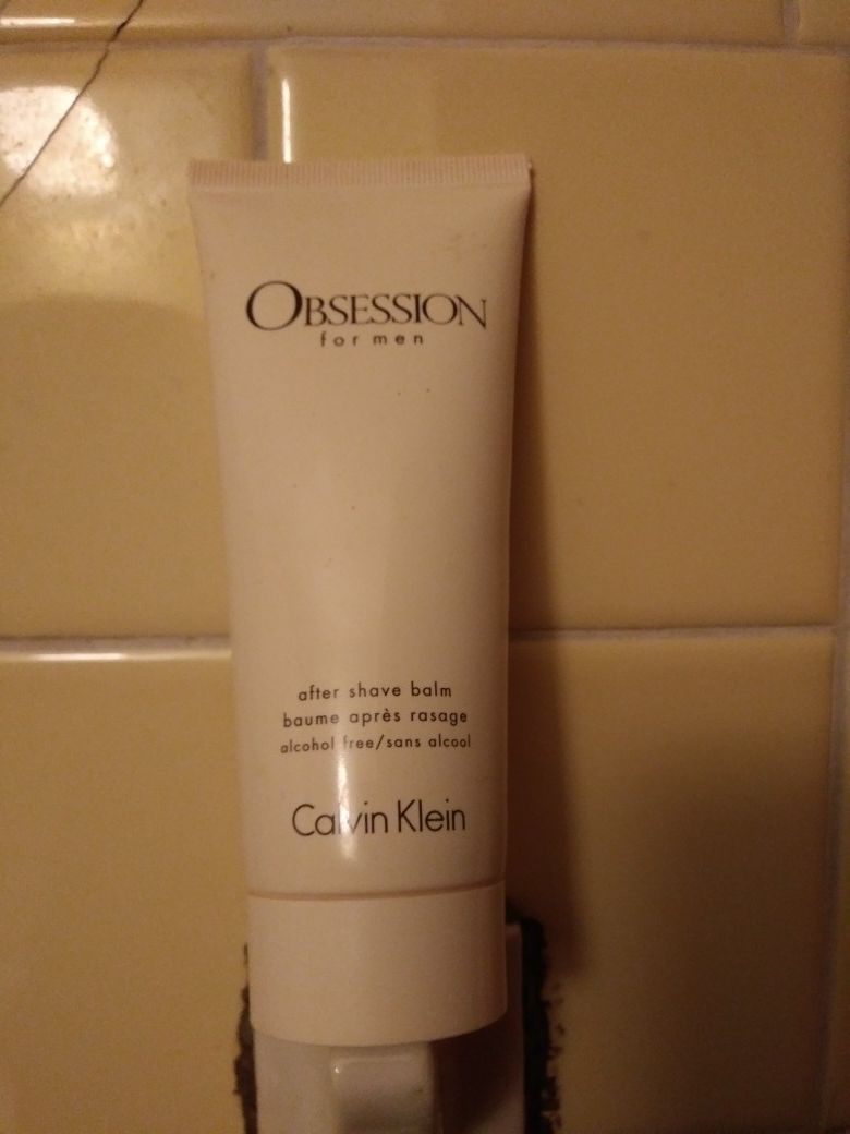 Calvin Klein shave lotion