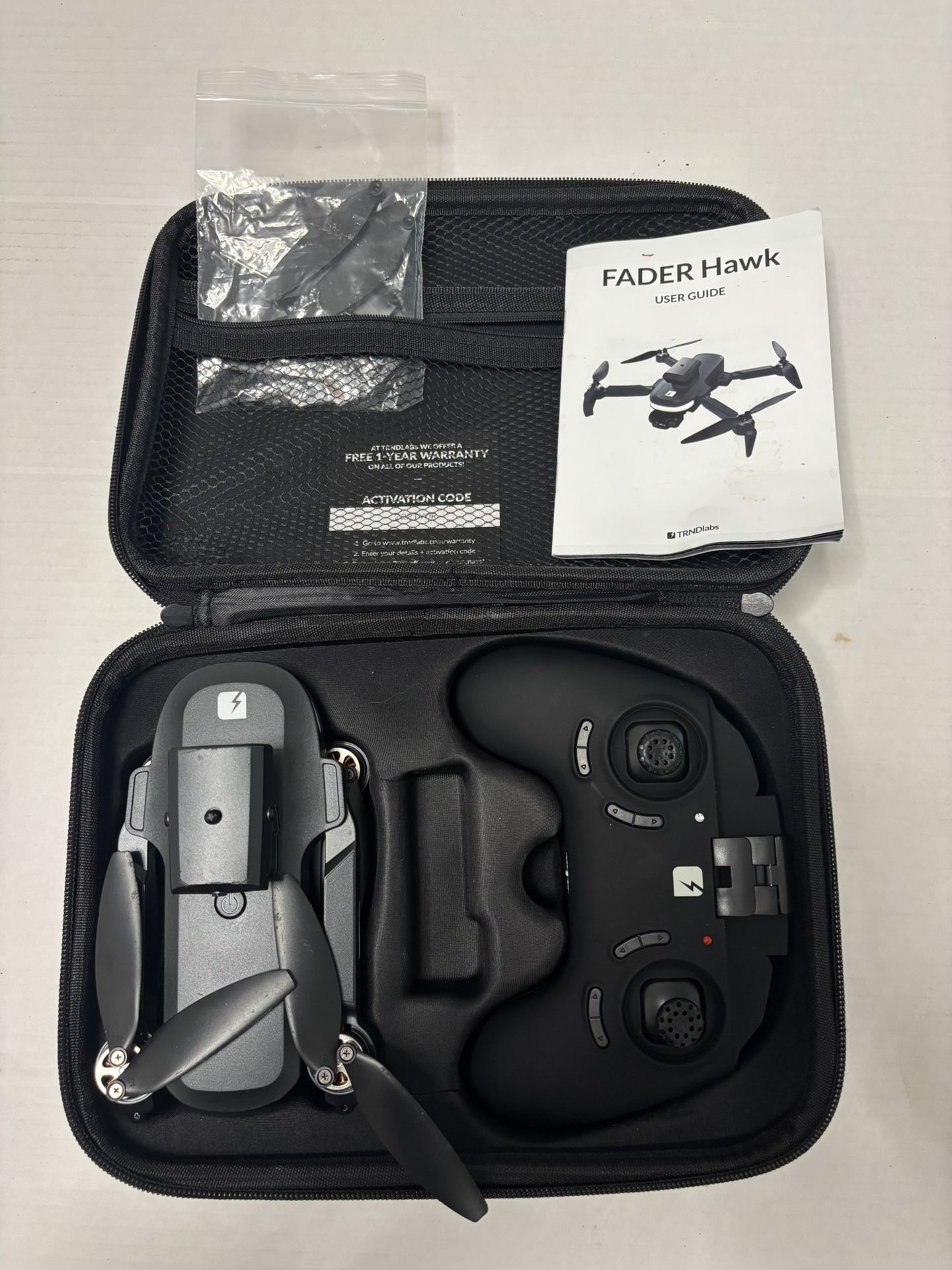 FADER HAWK Drone and Accessories