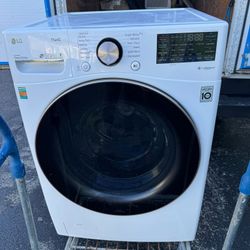 LG Thinq Washer Machine 