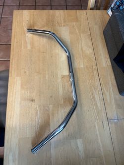 Schwinn Cruiser Handlebars Chrome Nice!