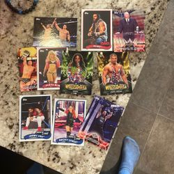 WWE Topps Cards