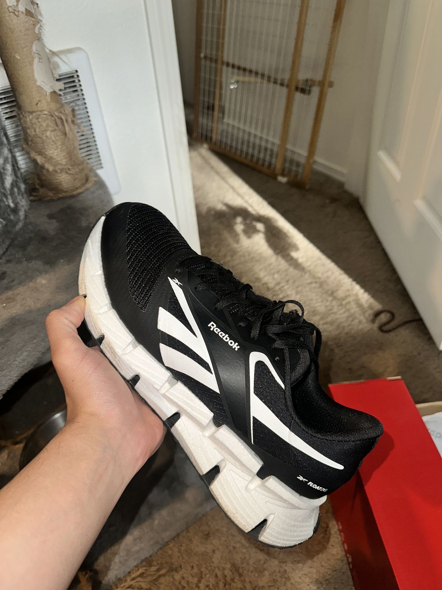 Reebok Floatzig Work Composite Toe Size 11.5