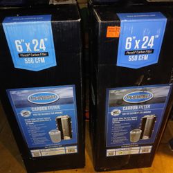 Carbon Filters Set Of 2 