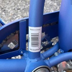 Purple Bike Brand New ! 