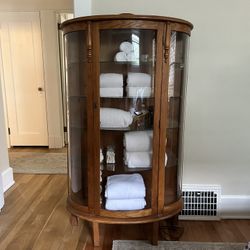 Vintage Curio Cabinet