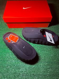W Nikemind 001 slides blk chrome size 10w $140