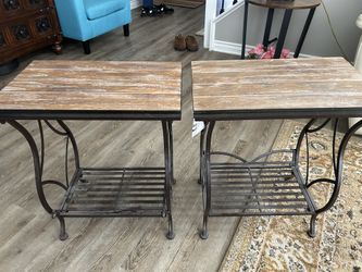 Set Of Two Side Tables
