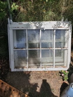 Wooden single hung 1935 windows