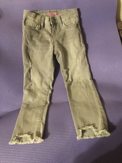 Girls Sz: 6 - NWOT - Gray Jeans