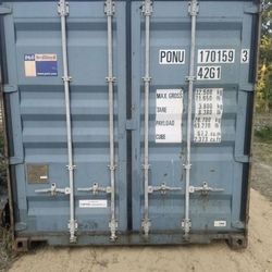 WWT 40’ Standard Shipping Containers! Others Also Available! 