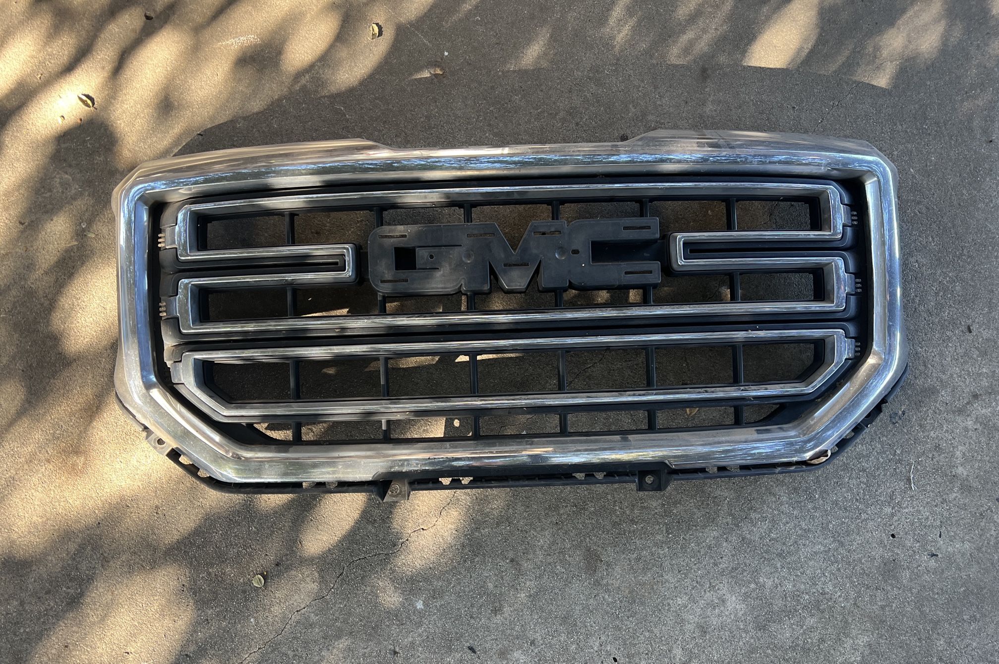 GMC Front Grill Cover