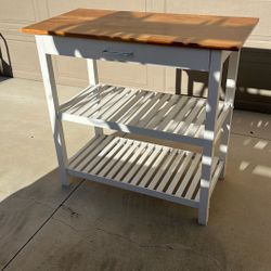 Visit the Casual Home Store 4.5 4.5 out of 5 stars (9,111) Casual Home Kitchen Island with Solid American Hardwood Top, Natural/White, 40" W (373-91)