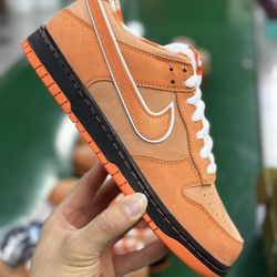 Nike Dunk Low Orange Lobster sneakers in all sizes