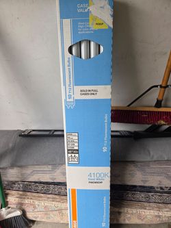 T12 Fluorescent Tubes, 40 watt, 10- pack