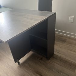 Foldable Table - $30