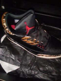 Jordan 3 Retro SE Animal instinct: size 11'