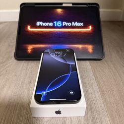 iPhone 16 Pro Max 256gb