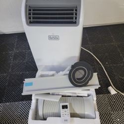 Black & Decker 14,000 BTU Portable Air Conditioner AC 