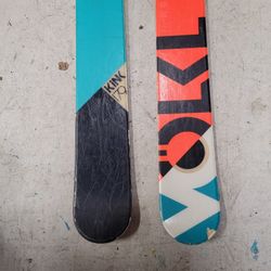 Volkl Kink Skis 179 Freestyle 179 Twin Tip Skis With/out Bindings
