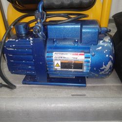 Pittsburg 2.5 Cfc Vacuum Pump